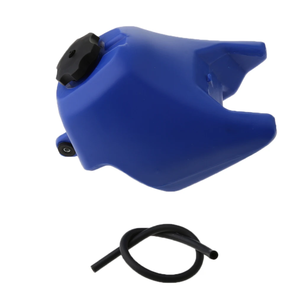 

Durable Plastic Blue Gas Petrol Tank with Tap Assembly for Yamaha PW50 Mini Bike Gas Powered Motorcycle