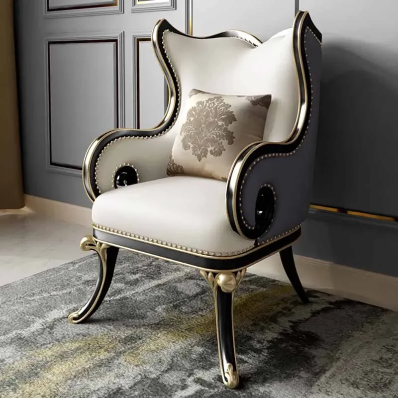 

*v for Elastic Living Room Chairs Wood Simple Comfy Modern Ergonomic Chairs Vanity Floor Single Fauteuil Salon Home Furniture* s