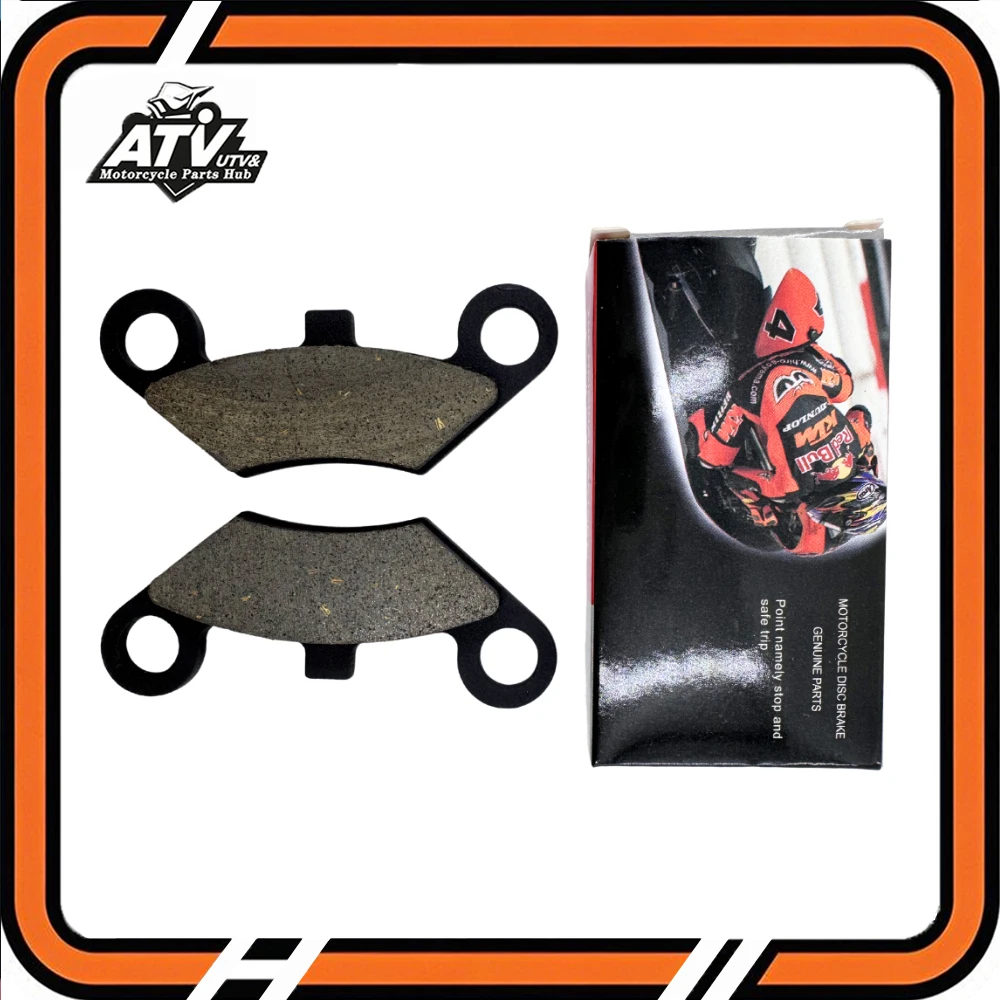 Bantalan Rem Depan untuk X5 X6 X8 CF188 CF196 ATV CFmoto CFORCE 450 500 550 600 800 9010-0808A0 9010-080810 9GQS-0811A0