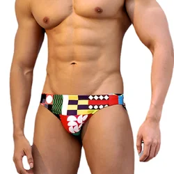 Fashion Mens Bikini Swimwear Swim Briefs Male Sports Swimsuit Swimming Trunks for Men GreatAsia Beachwear Man Bathing Suit