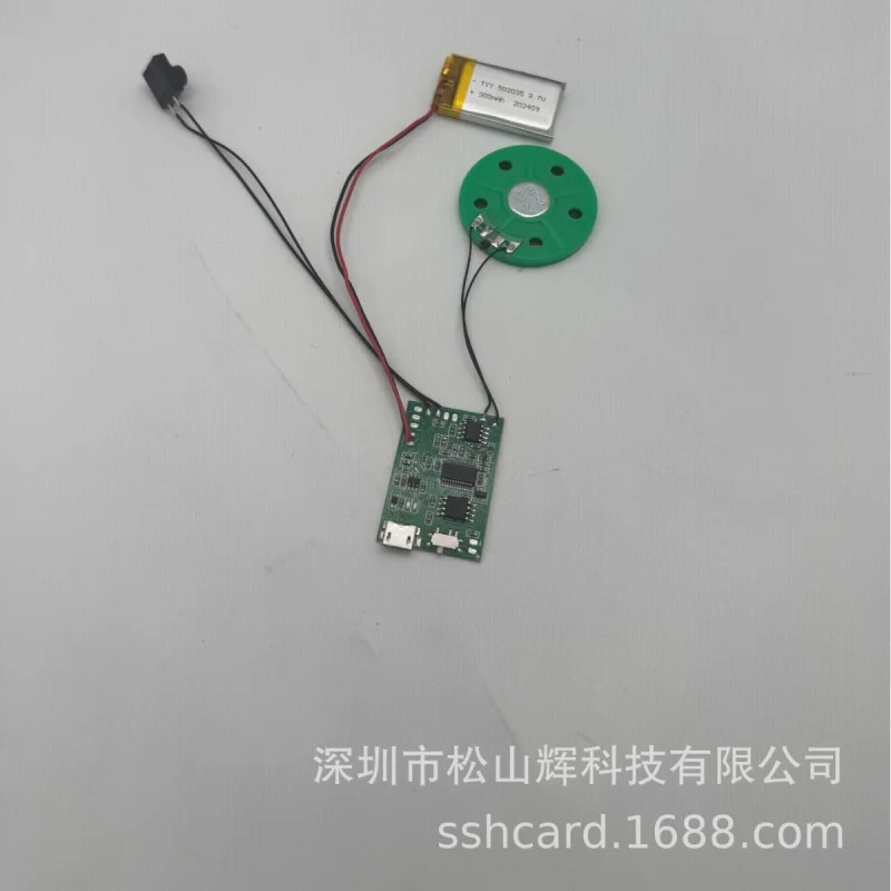 

Изготовленный на заказ модуль электронного движения с записью голоса, музыкальная поздравительная открытка