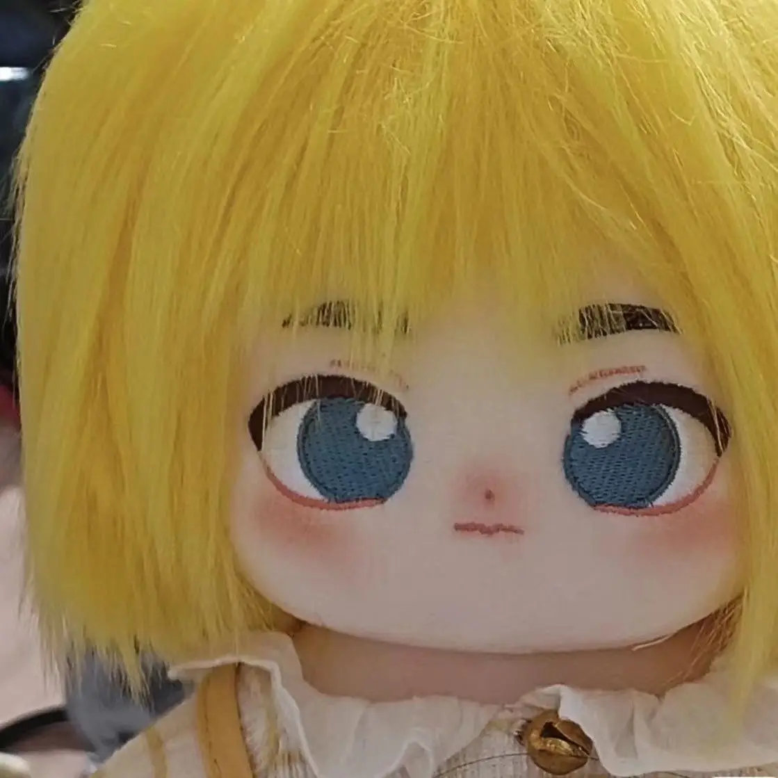 Attack on Titan Armin Arlert Anime 20CM Puppet Figure Idol Plush Doll Plushie Children Toy Cartoon Clothes Dress Up Cotton Dolls