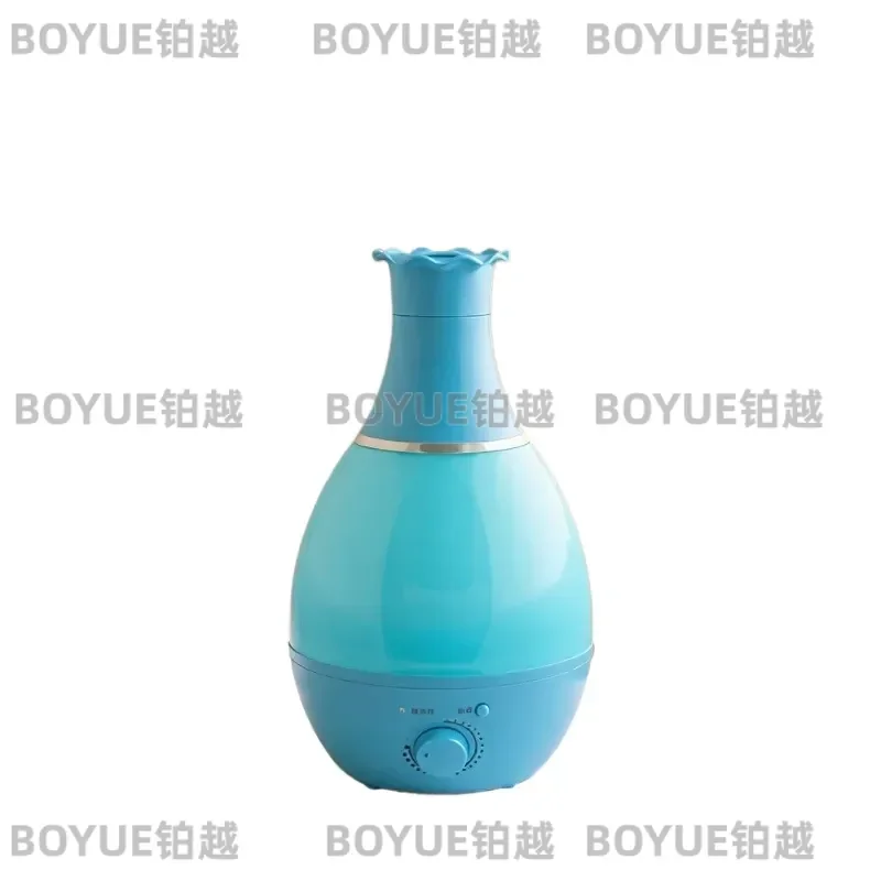 Ultrasonic Air Humidifier with Night Light Large Capacity Atomizer for Home Office Bedroom Desktop Quiet Mist Maker