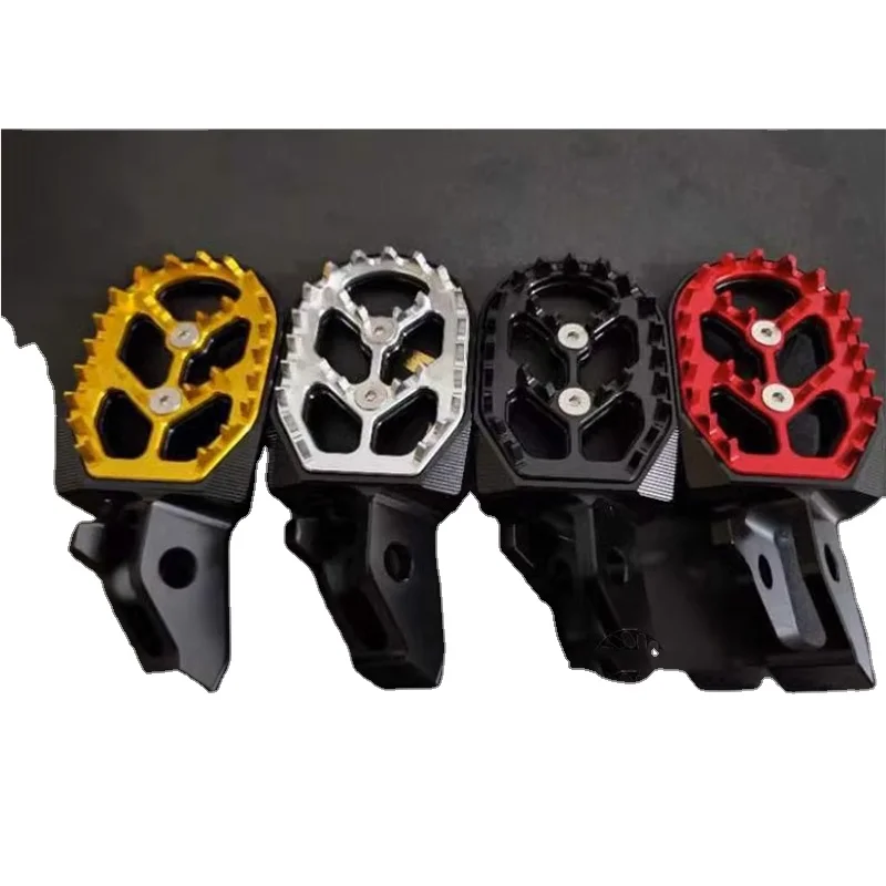 Colorful Widened Foot Pedals for Sur UltraBee Electric Cross-country Bike Ultra Bee Retrofitting Metal Foot Board Accessories