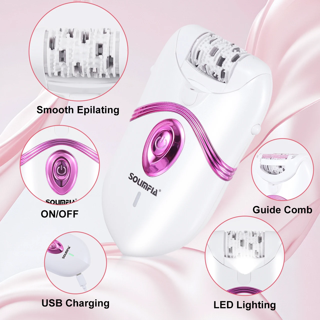 Kit d'épilation pour femmes So - Epilator Wireless avis et prix
