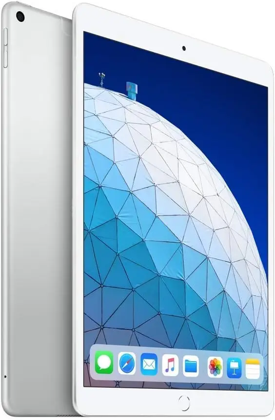 Apple iPad รุ่น3rd อากาศ (10.5นิ้ว, Wi-Fi + Cellular, 64GB) 2019สีเงิน (รับรองมือสอง-สภาพดี)