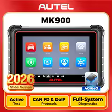 Autel MaxiCheck MK900 OBD2診断機 双方向制御 DOIP/CAN 特別割引