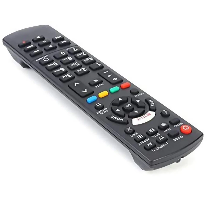 RM-L1268 Remote kontrol TV LED pintar untuk Panasonic Netflix TV N2QAYB TV Digital