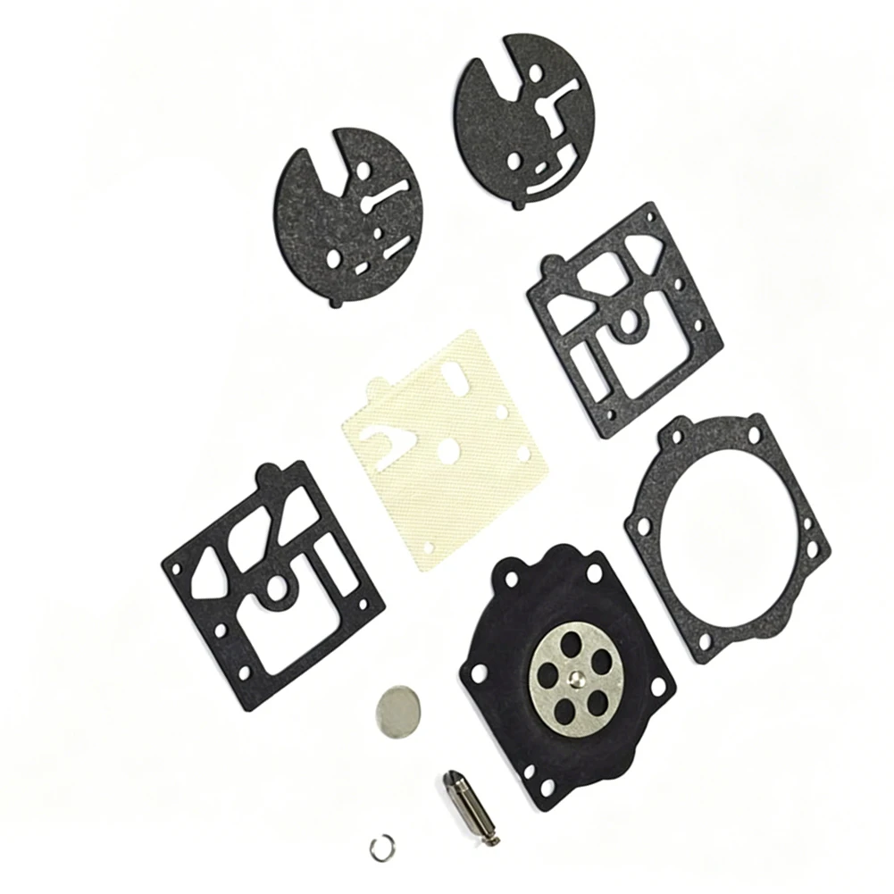 Carburetor Maintenance Gasket Kit for K10 HDB Models Includes All Parts for Lawn Mower Chainsaw Engine Carburetor Fix