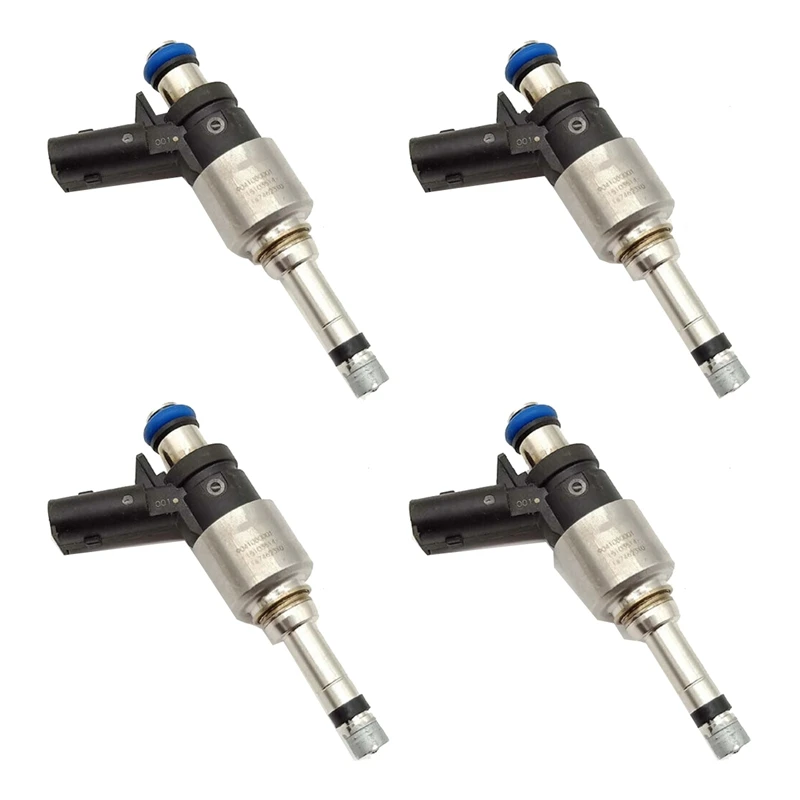 4 PCS Car Fuel Injector 35310-2B150 For 2018-2020 Hyundai Accent Kia Rio Sportage 1.6L