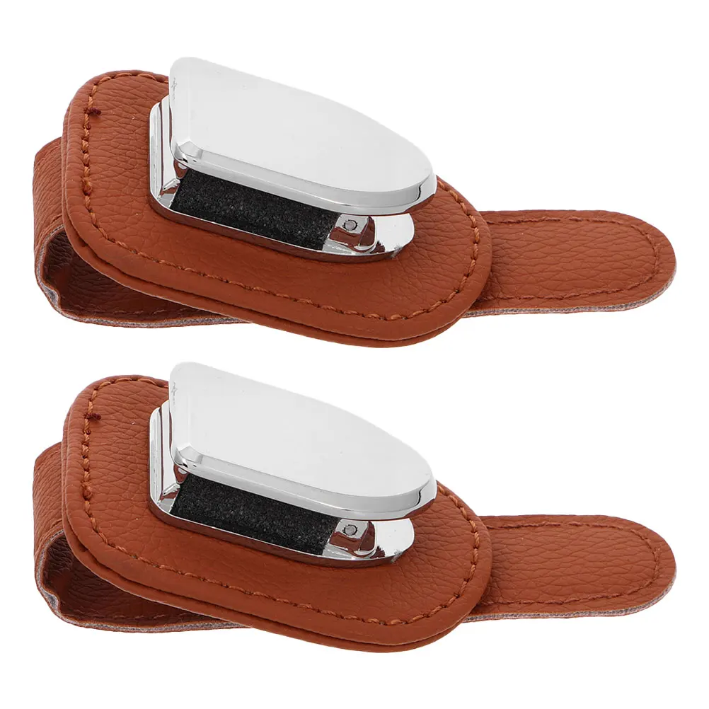 

2pcs Car Sunglass Visor Clip Interior Accessories ganizer Multifunction Car Incense Holder Vehicle Hanger