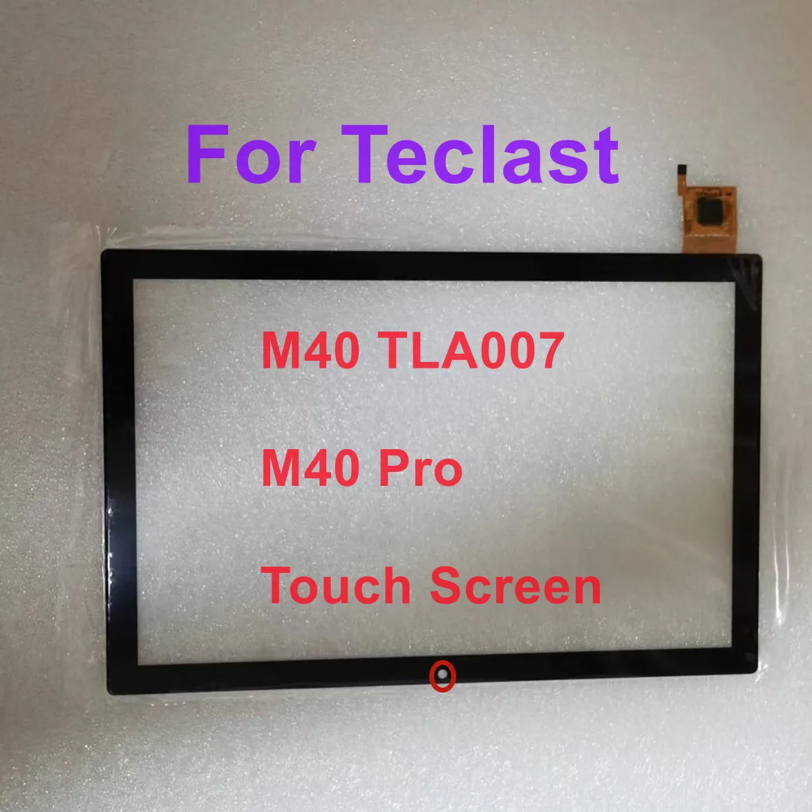 

10.1'' Inch Touch Screen For Teclast M40 TLA007 M40 Pro M40 Touch Screen Panel Digitizer Glass Sensor 100% Tested