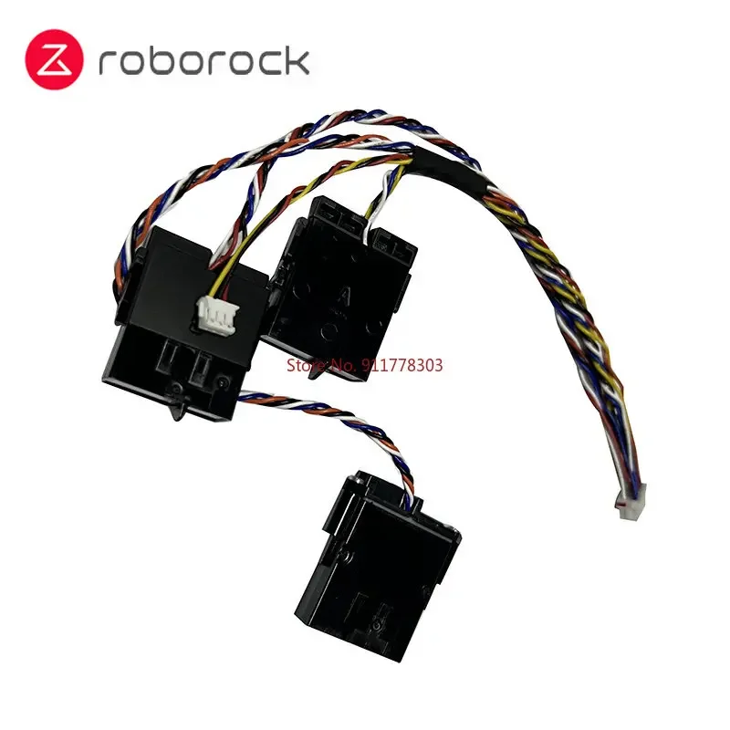 Original Topaz SV Left Right Cliff Harness Parts for Roborock S7 MaxV Ultra G10 S7 Pro Vacuum Cleaner Cliff Sensor Accessories