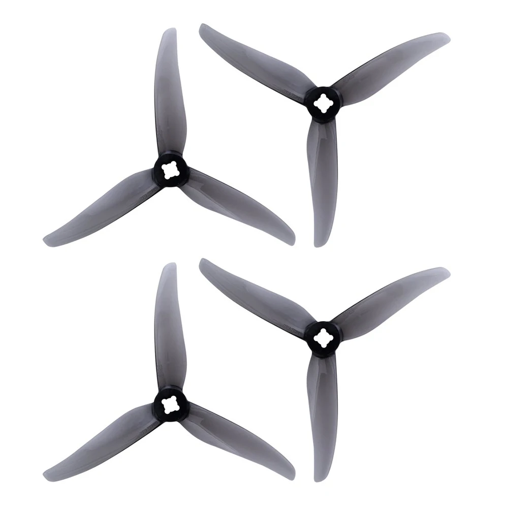 Gemfan 3630-3/4023-3/5136-3/1610-2 Propeller HQProp T4x2.5/7.5X3.7X3/6X3X3 Propeller for GEPRC 2-5Inch FPV Drone Paddle