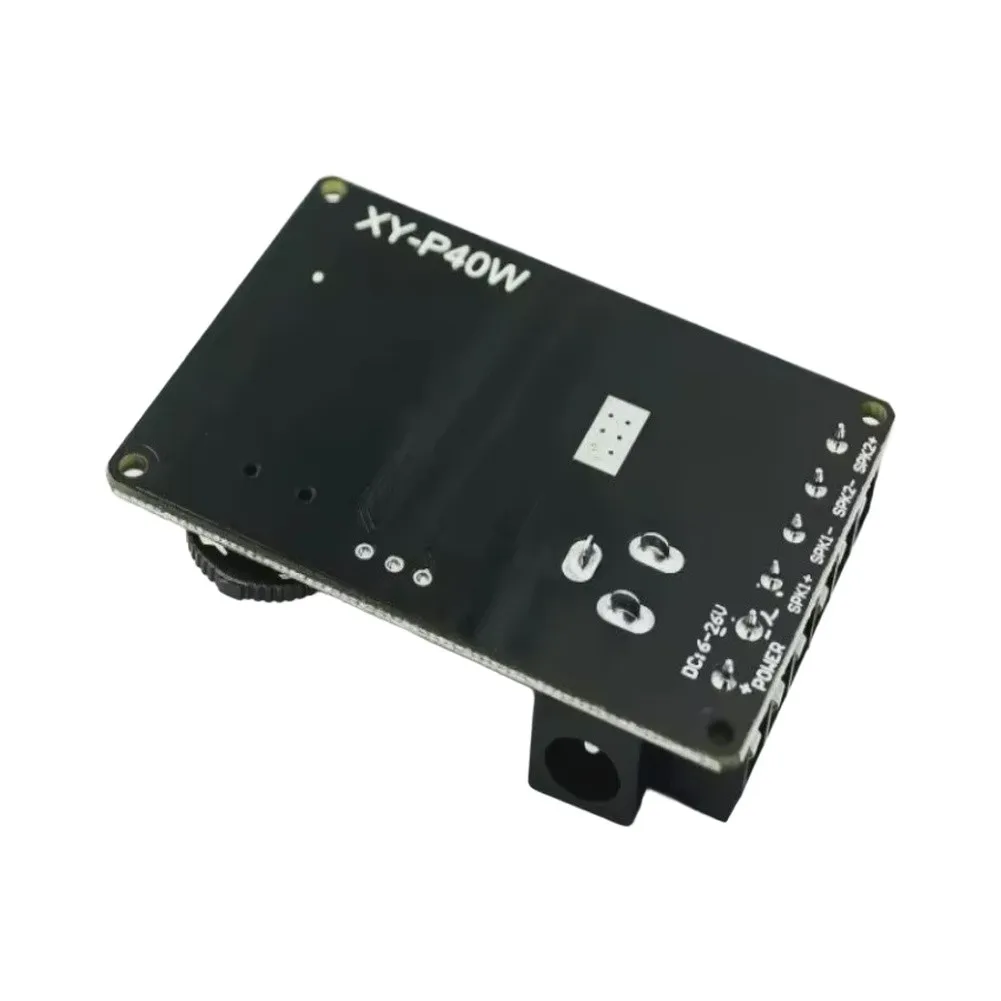 For XY-P15W Dual Channel Wireless Audio For amp Module DC 8-24V Input 30W for Max Total Output with Short Circuit Protection