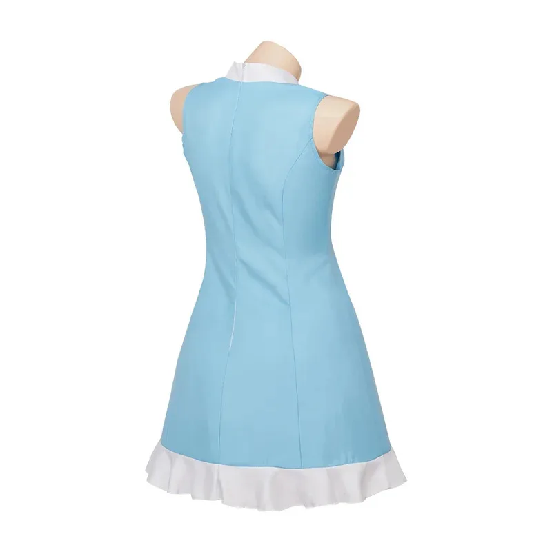 

CyCostume Princess Rosalina Cosplay, Blue Sportswear, Rosalina Tennis Costume, Cosplay Outfit, Dress Without