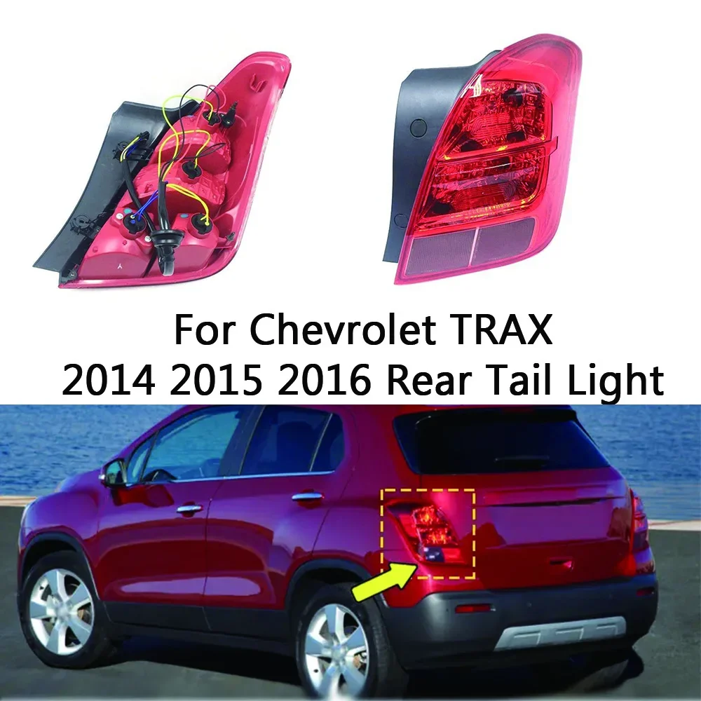 

For Chevrolet Trax 2014 2015 2016 Headlight Cover Transparent Lampshade Case Headlamp Shell Plexiglass Replace Original Lens