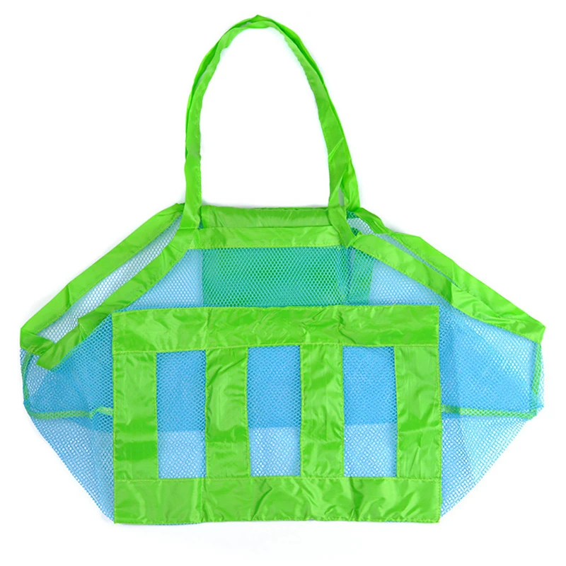 Bolsa feminina de malha oca, pacote de praia, grande capacidade, bolsas de compras, bolsa de axilas feminina, design casual