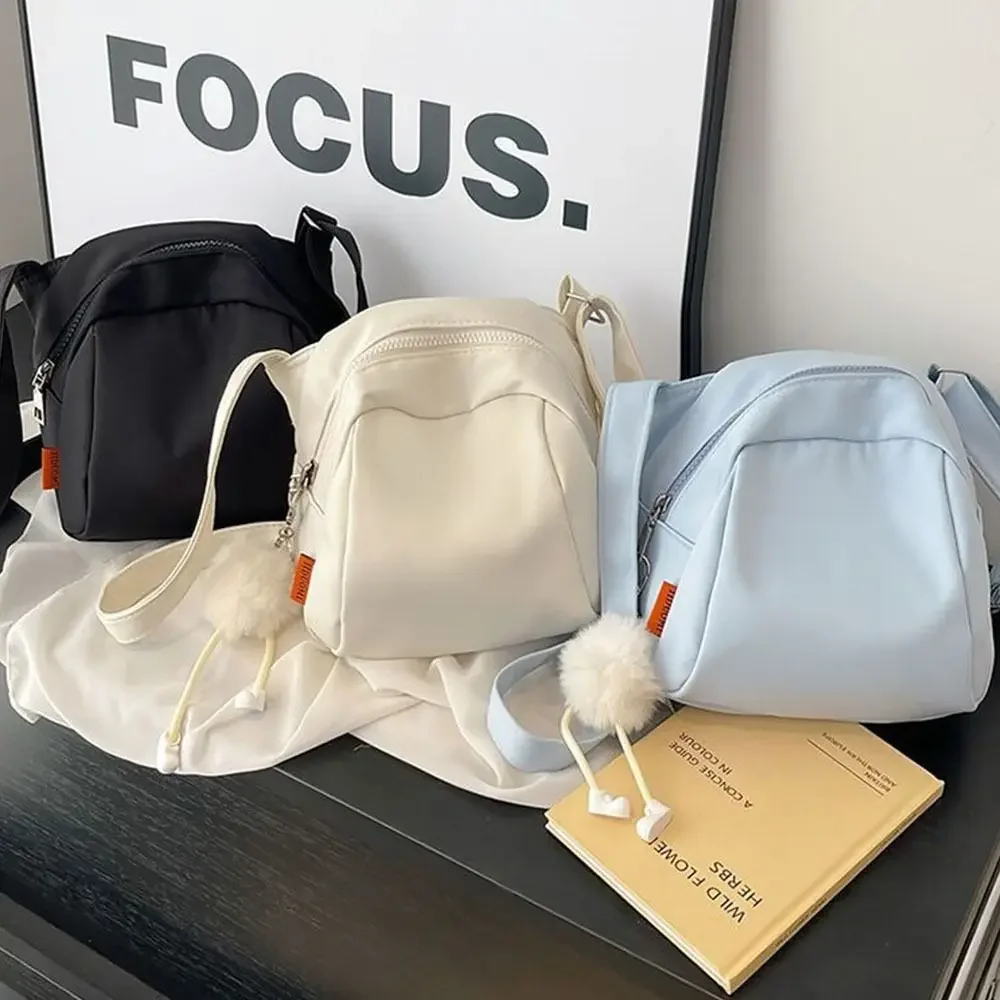 

Стильная парусиновая сумка через плечо, однотонная, большая вместительная сумка через плечо, сумка подмышки, женская сумка для девочек