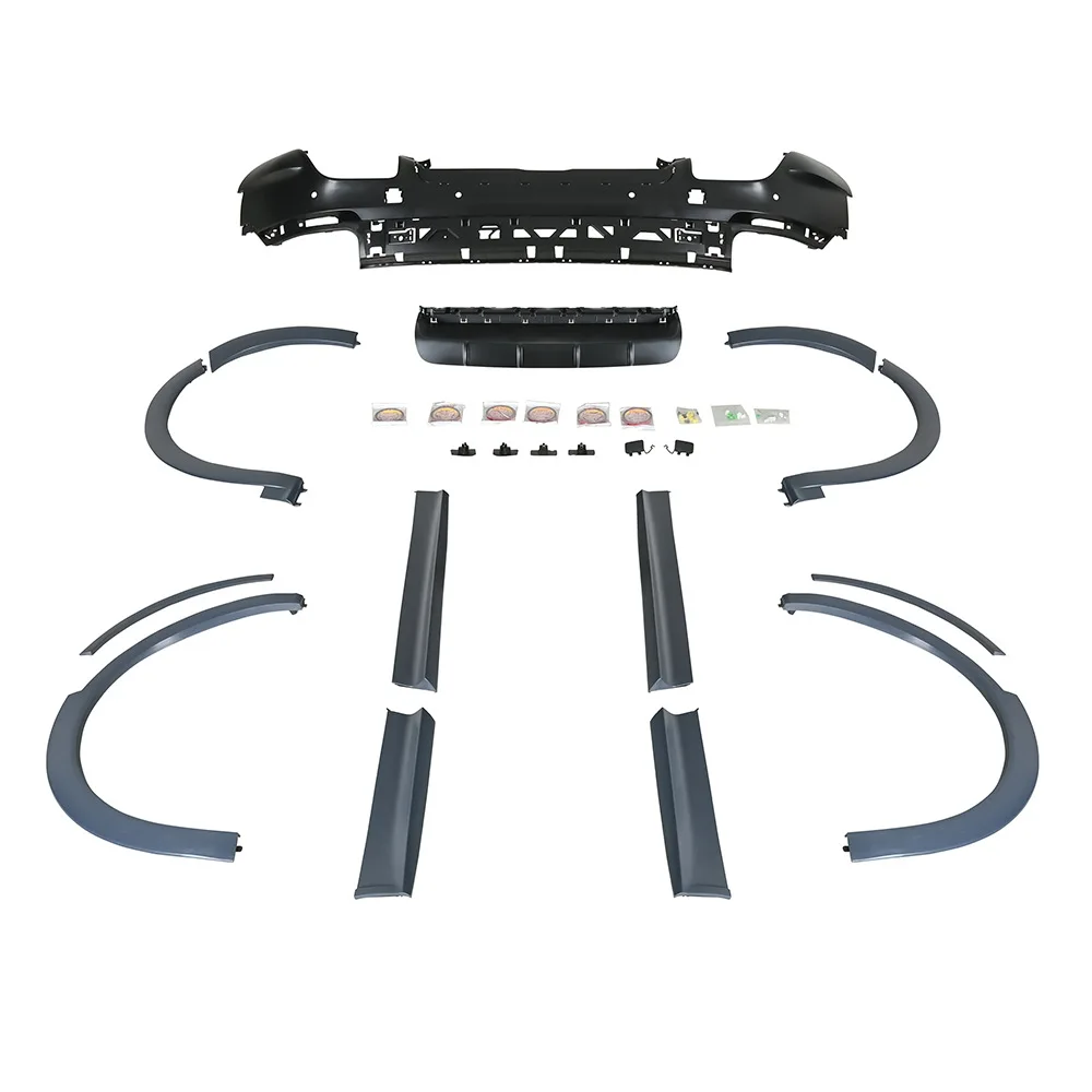 

Suitable for Model 18-23 Cayenne 9Y0.1 SD wheel arches +SD door panels + regular card SD rear lip