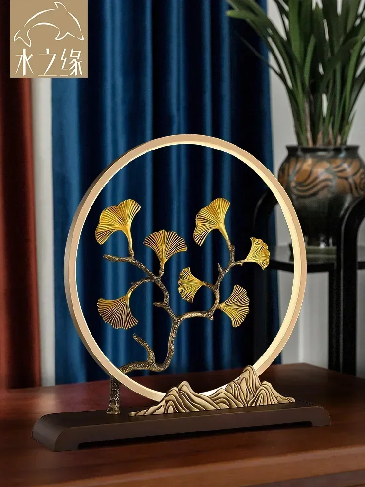 

TV Cabinet Home Housewarming Gift Advanced Creative Decoration