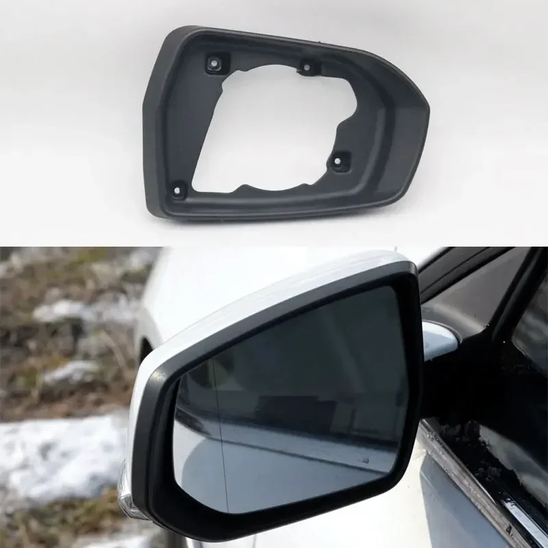 For Chevrolet Malibu 2012 2013 2014 2015 2016 2017 Car Wing Door Side Mirror Holder Outside Rear View Frame