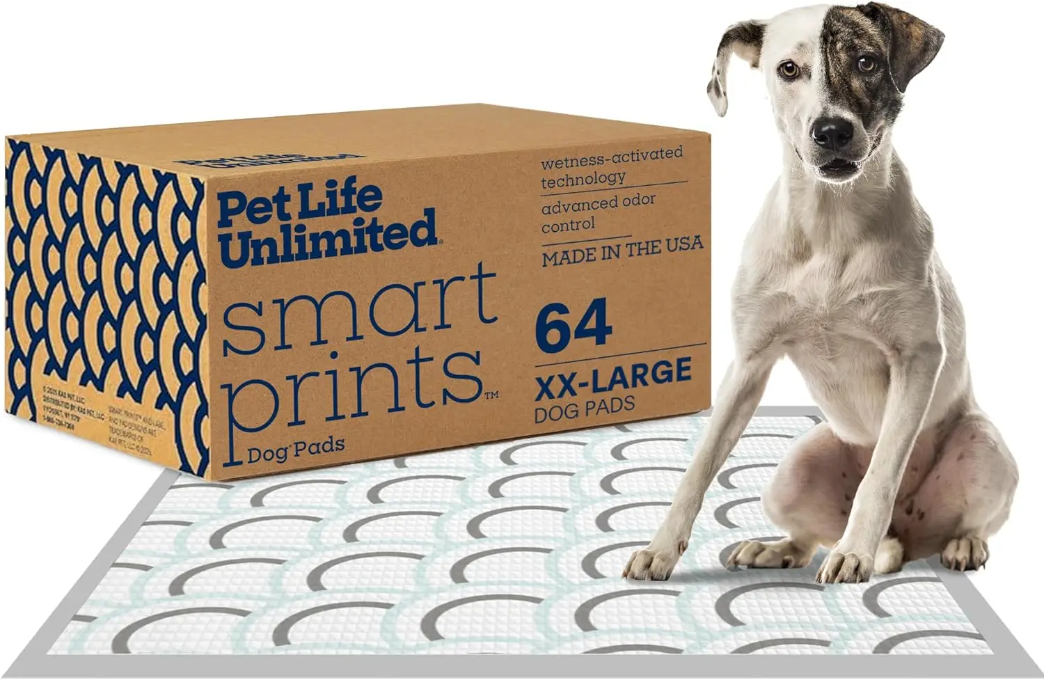 

Супервпитывающие пеленки для дрессировки собак, 30x36 дюймов, 64 штуки, с контролем запаха и ароматом