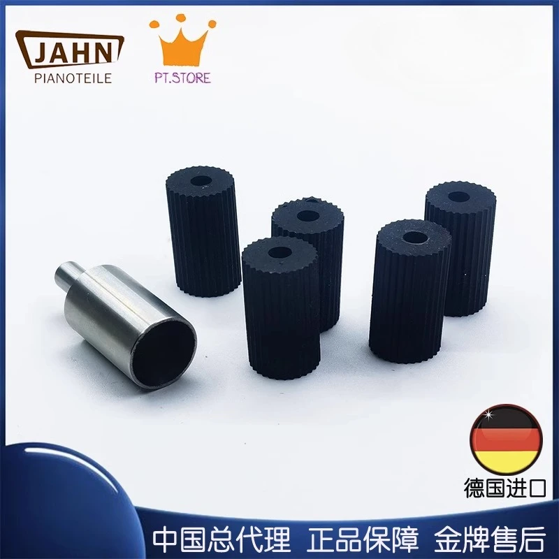 Herramienta de limpieza de pino Jahn de Alemania, funda de pulido para eliminación de óxido de uñas de pino de Piano, herramienta de mantenimiento de afinación