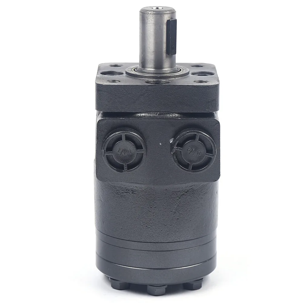 Black Flange Mounted Hydraulic Motor for Char-Lynn 101-1003-009 Eaton 101-1003 Stable Characteristics, High Reliability