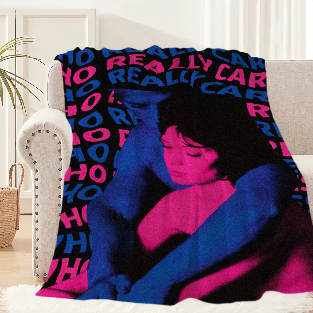 Band TV Girl Grapes Upon The Vine Blanket Plush Nap Sofa rug for Living Room Warm Office Bedroom Birthday Home Travel Kid Gifts