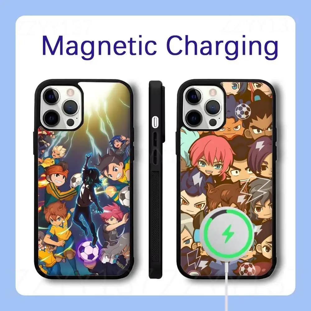 

I-Inazuma E-Eleven Football 11 Phone Case For iPhone 17,16,15,14,13,12,11,Pro,Max,Plus,Air,Mini,SE Magsafe Wireless Charging