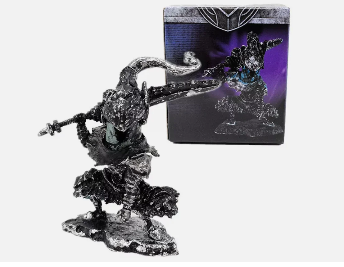 Dark Souls Artorias the Abysswalker Q Collection Limited Edition Decoration Figure Collectible Toy Boxed