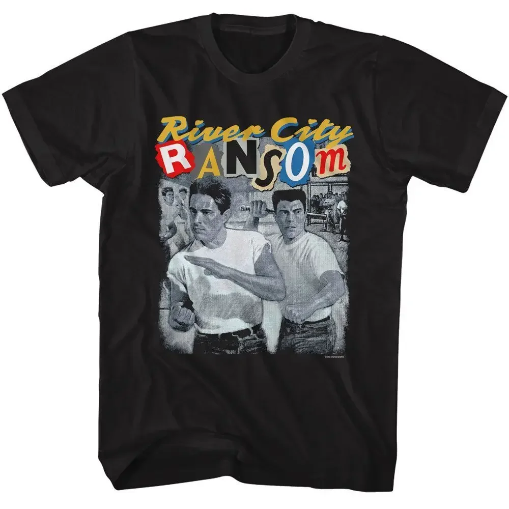 River City Ransom Vintage Poster Gaming T Shirt