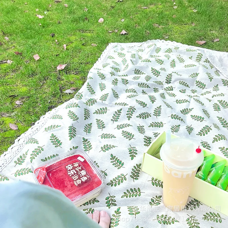 

Portable Picnic Outdoor Mat Beach Folding Lightweight Survival Relaxing Mat Tourist Nature Hike Family Party Camping Hiking