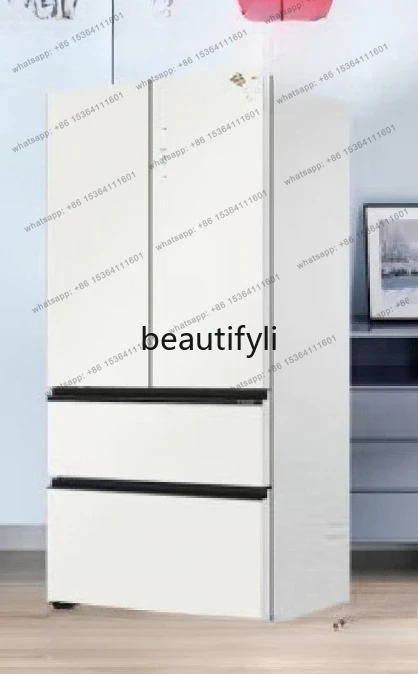 Refrigerator full space fresh-keeping zero distance embedded multi-door air cooling frost-free