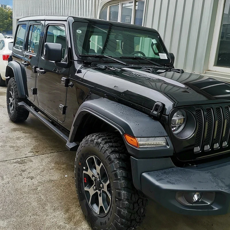 

Top quality Automatic Side Steps Running Boards 4 Door Sahara Rubicon 2018-2024