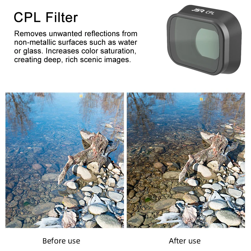 Drone Filter For DJI Mini 3 Pro Camera Lens Filters Kit MCUV CPL ND NDPL 4/8/16/32 Mini 3 Optical Glass Lens Drone Accessories