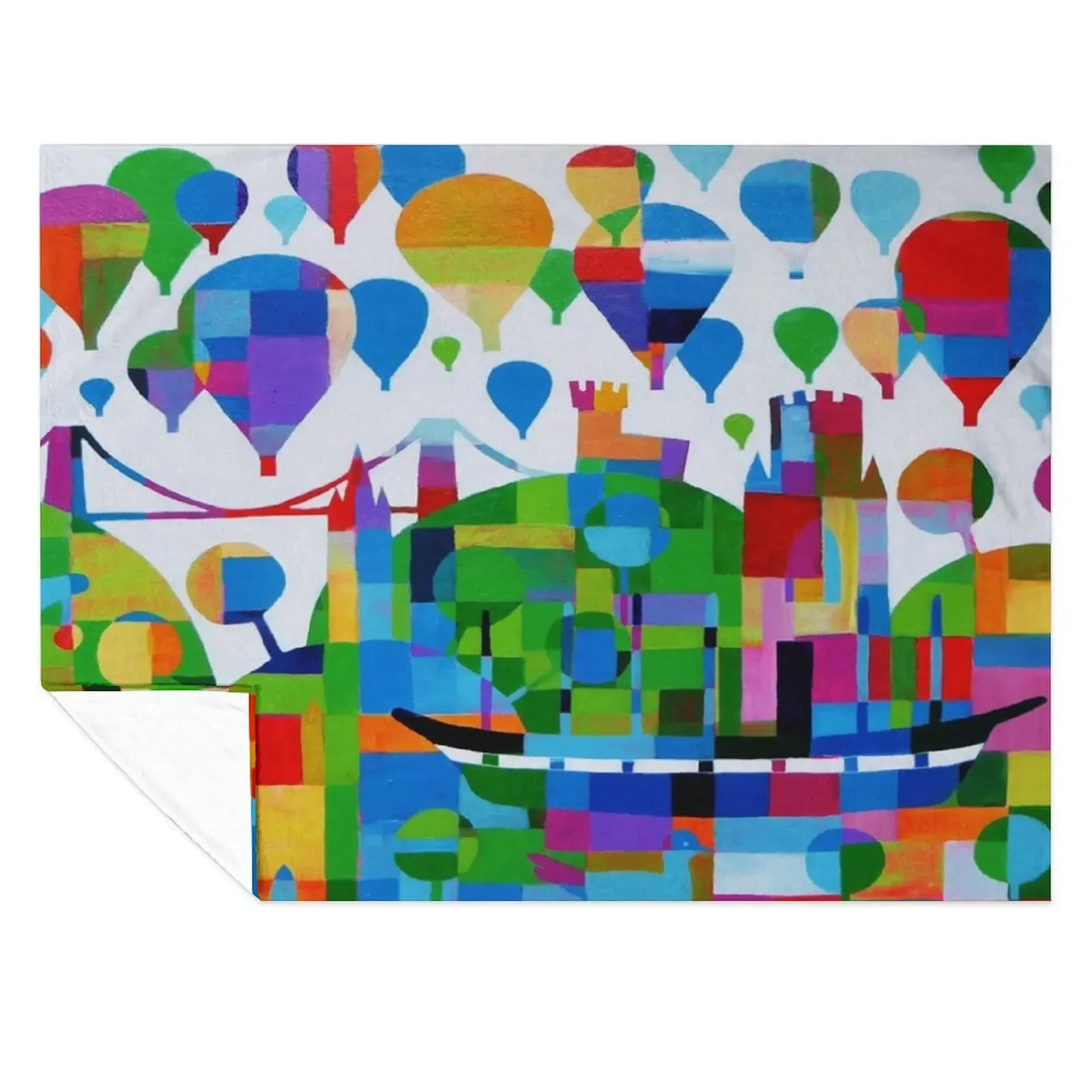 

Fiesta Throw Blanket Summer Beddings christmas decoration Furrys blankets and throws Blankets