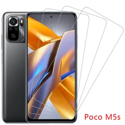 Pellicola salvaschermo per xiaomi poco m5s vetro temperato protettivo su pocom5s poc pco m5 s m 5 s ms5 5ms pellicola per telefono glas xiomi xaomi