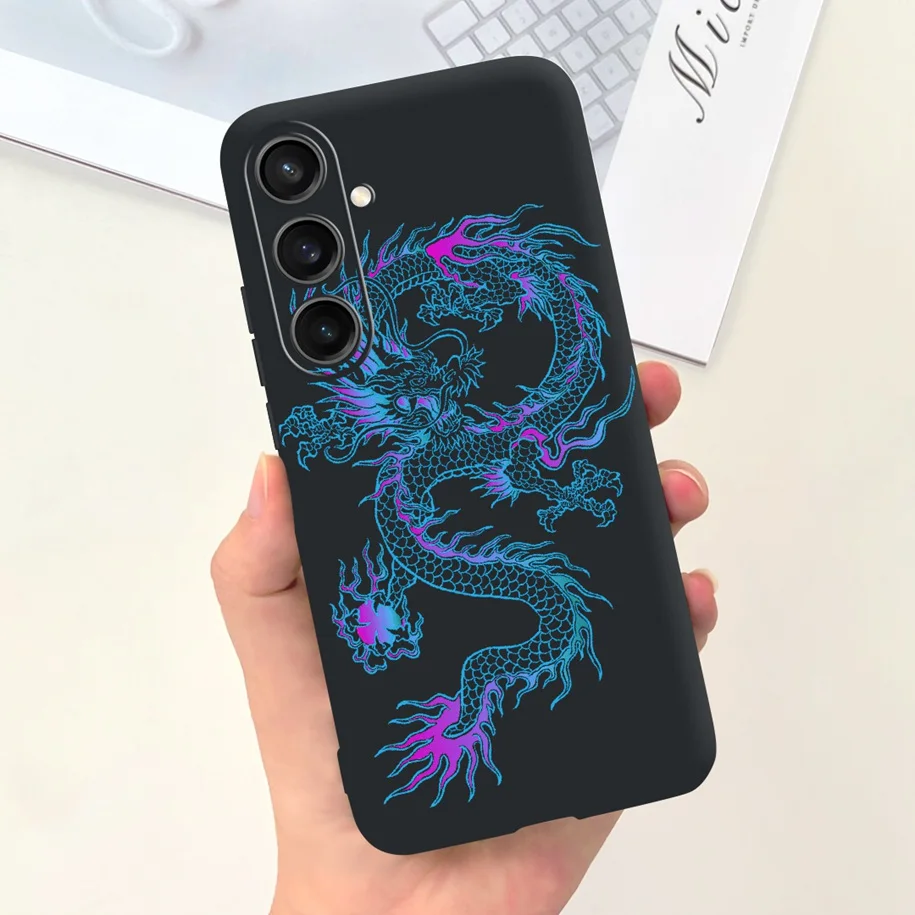 For Samsung Galaxy A25 A35 5G 2023 Case Cute Fashion Daisy Flower Girls Painted Soft Funda For Samsung A15 Coque A 25 A 35 Funda