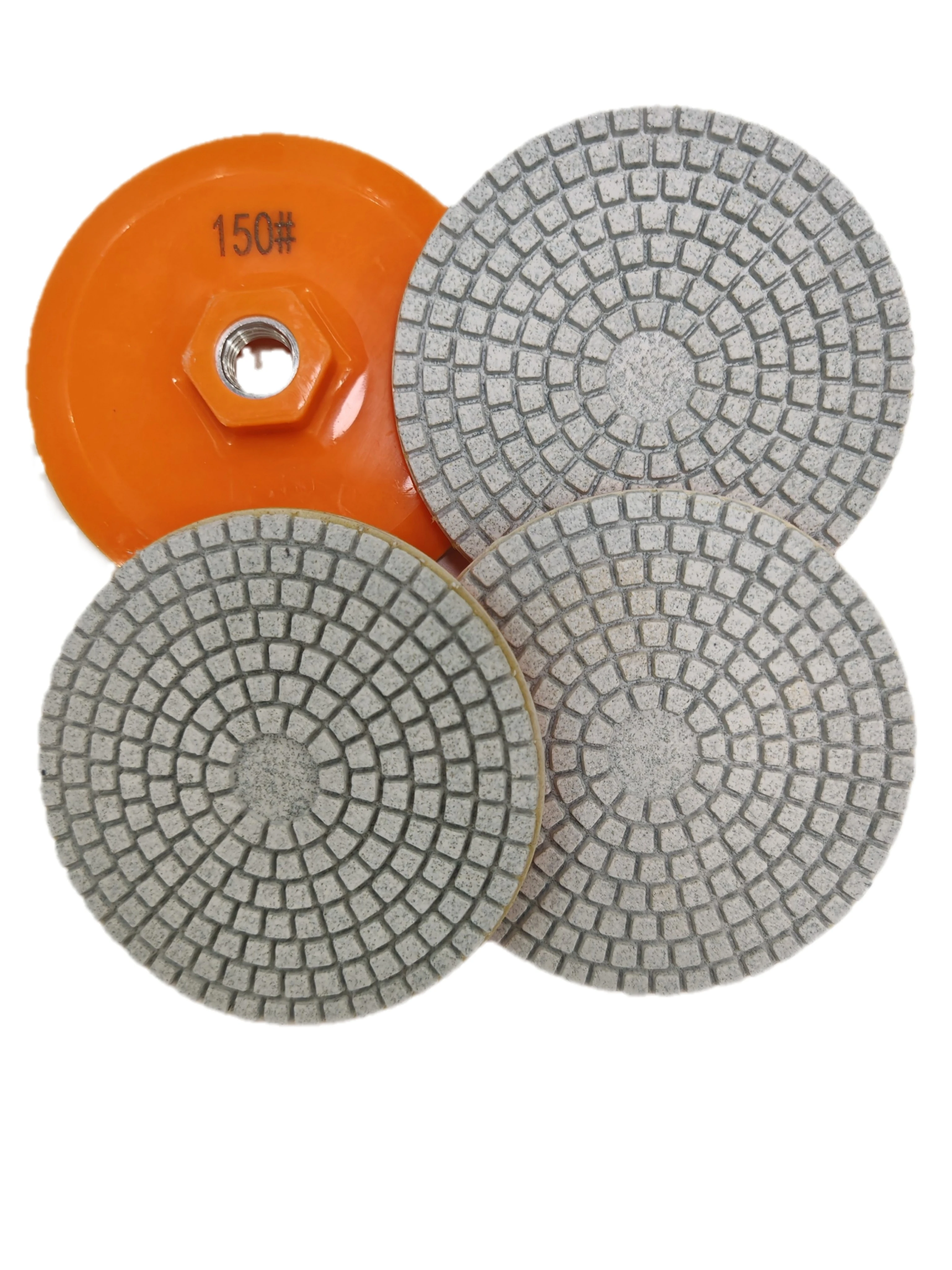 

100mm 4 Inch Tile Edge Grinding Disc For Angle Grinder M10 M14 Dry Polishing Marble Porcelain Chamfering Tool