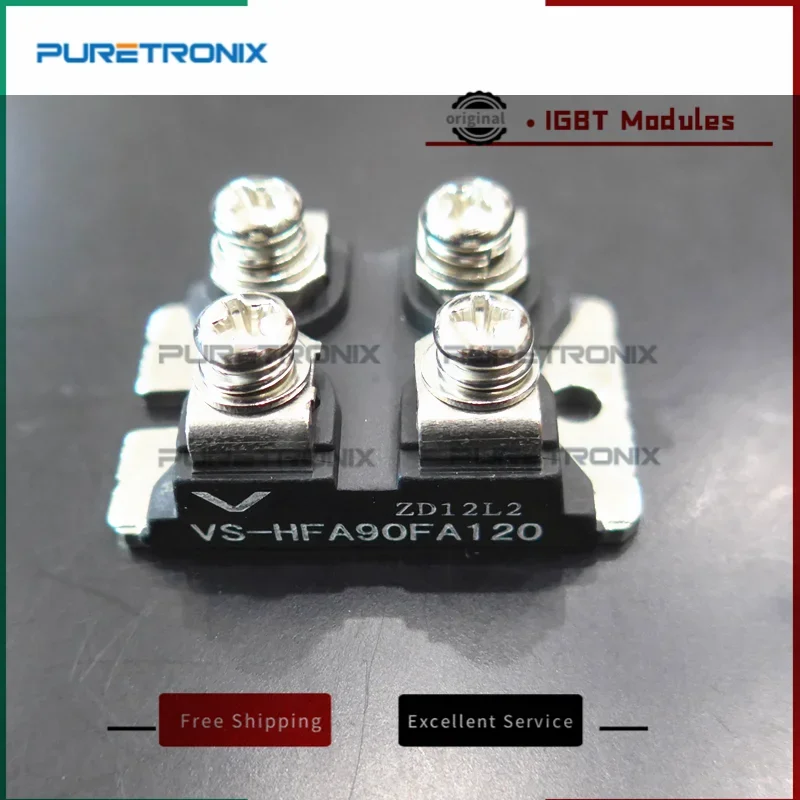 VS-HFA70EA120 VS-HFA90FA120 جديد الأصلي [ديود هيكسفريد 1200 فولت SOT-227]