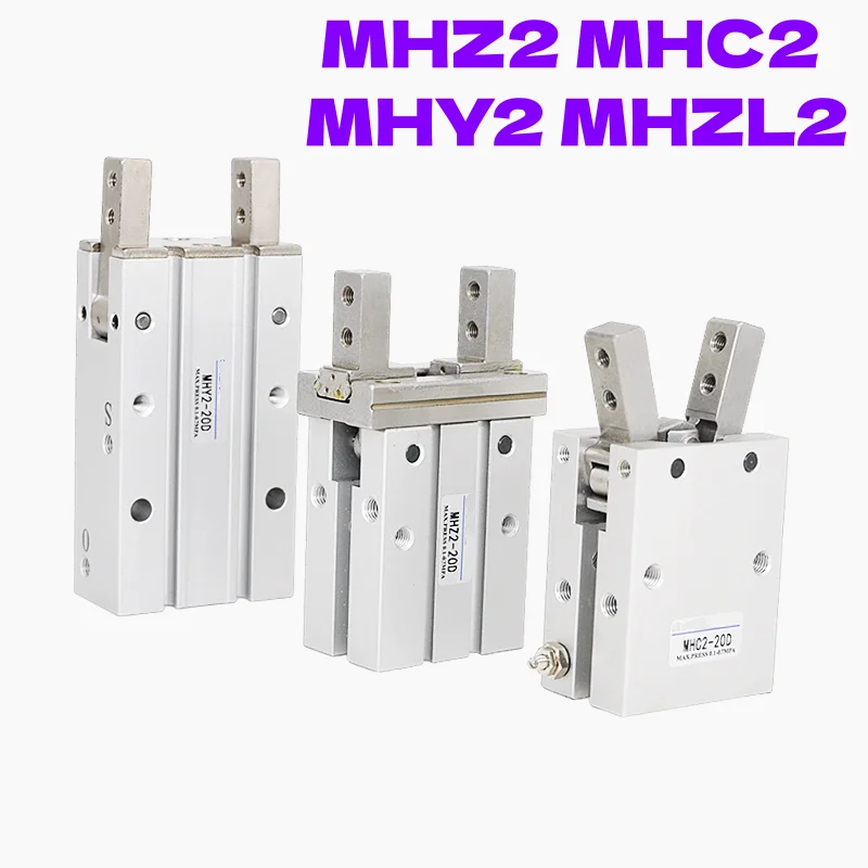 

MHZ2 MHC2 MHY2-10 16 20 25 32 40D finger cylinder pneumatic gripper parallel opening and closing cylinder