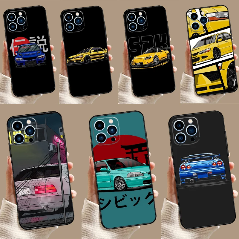 Yellow Jdm Cars Cas…