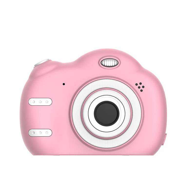 Digital Camera Toys for Children Can Take Pictures Video Baby Photography Hd Gift Pink