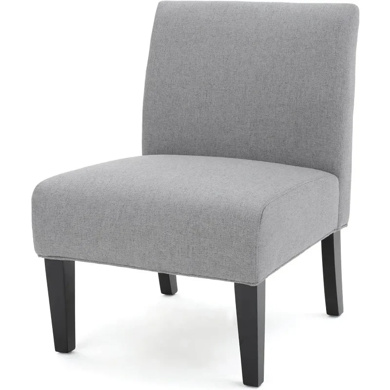 

Тканевый стул с акцентом, серый стул для гостиной
