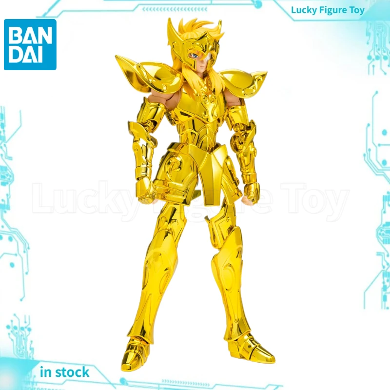 

【Оригинал】BANDAI Myth Cloth EX Saint Seiya Aquarius Hyoga-The Heir To The Golden Cloth- Фигурка Модель игрушки