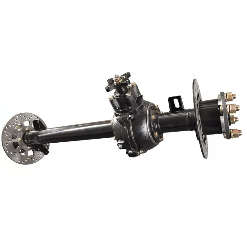 OEM Quality Three Wheel Motorcycle Tricycle Rear Axle With Disc Brake Diameter 220MM
