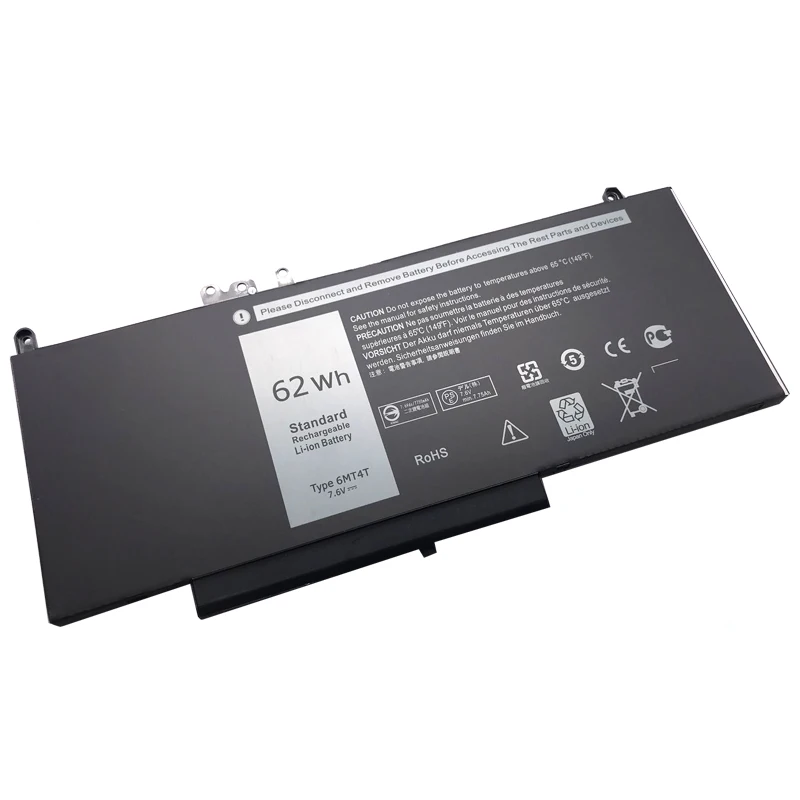 Imagem -03 - Bateria do Portátil para Dell Latitude E5470 E5570 Notebook 15.6 M3510 Txf9m 79vrk 07v69y 7v69y 7.6v 62wh Novo Lmdtk6mt4t