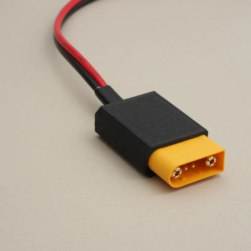 1PCS Output 12V Current 10A Power Conversion Wire SDC(XT120-M) to Cigarette Lighter Female Adapter Wire for DJI Power 1000 Mini